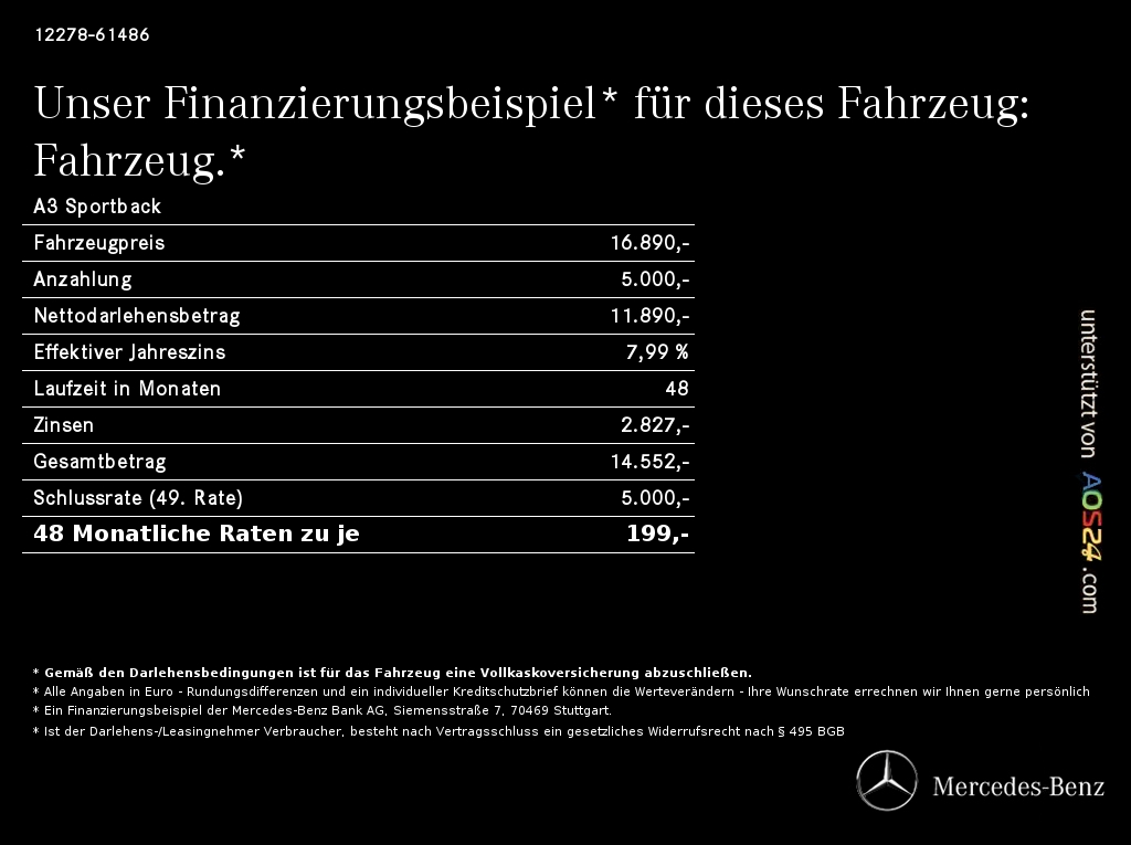 Audi A3 Sportback AMBITION ULTRA NAVI XENON KAMERA 