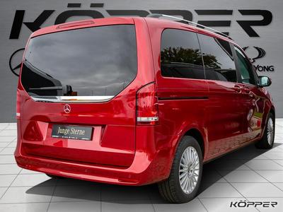 Mercedes-Benz V 250 d EDITION SPORT K Standhzg Kamera Navi Red 