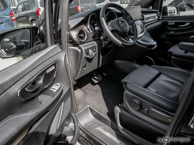 Mercedes-Benz EQV 300 AVANTGARDE L 7-Sitz. Leder Distronic 
