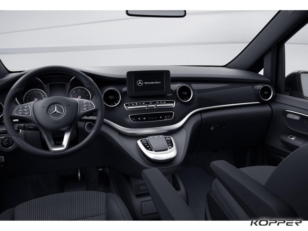 Mercedes-Benz V 220 d EDITION L Glas-Schiebe-Hebedach Kamera 
