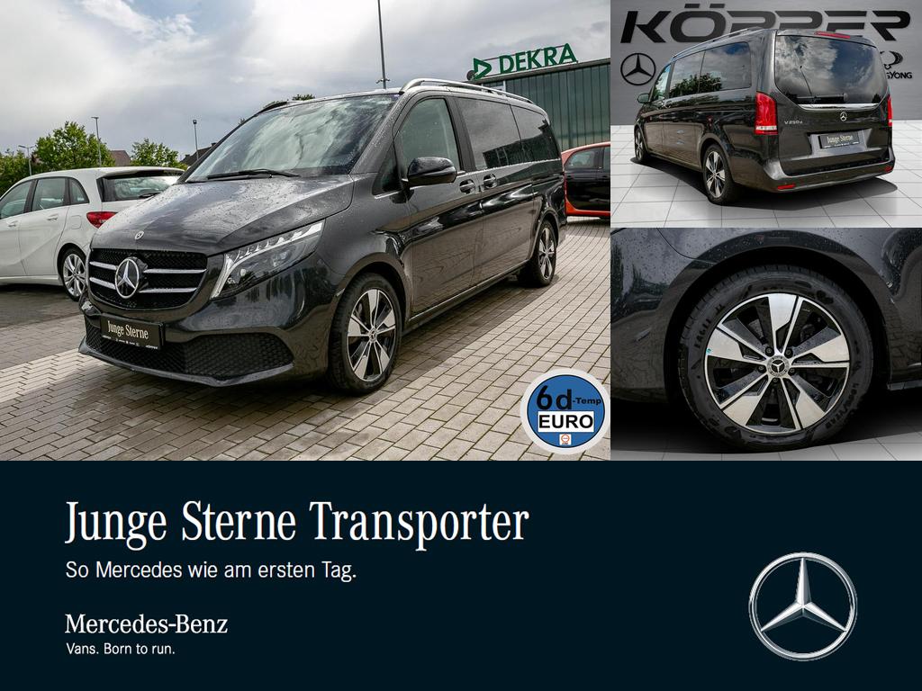 Mercedes-Benz V 250 d EDITION L Night Leder Navi Kamera LED BC 