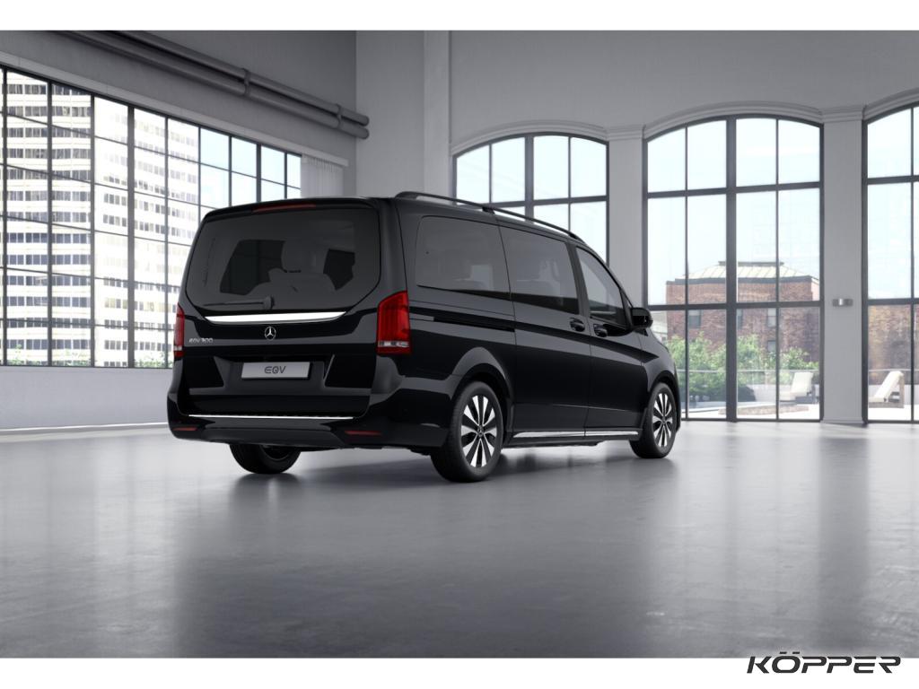 Mercedes-Benz EQV 300 Lang Black Distronic 7-Sitz. 360 Grad 