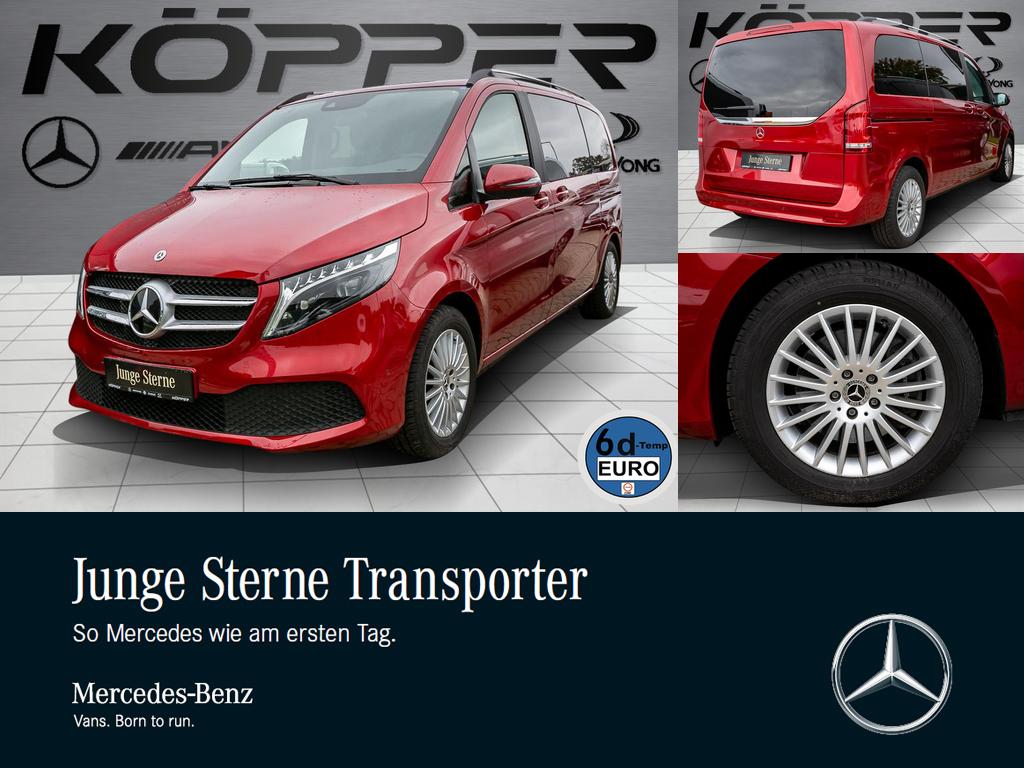 Mercedes-Benz V 250 d EDITION SPORT K Standhzg Kamera Navi Red 