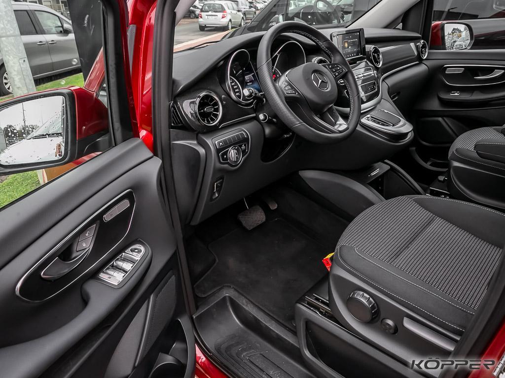 Mercedes-Benz V 250 d EDITION SPORT K Standhzg Kamera Navi Red 