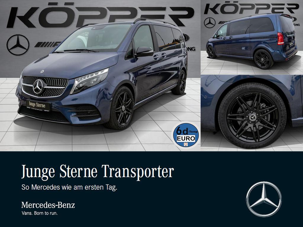 Mercedes-Benz V 220 d AMG EDITION K Night Blue AHK Kamera LED 