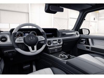 Mercedes-Benz G 500 AMG-NIGHT-SD-DISTRONIC-AHK-STANDHEIZUNG 