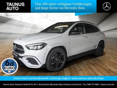 Mercedes-Benz GLA 180 EDITION AMG-DISTRONIC-LED-AHK-UVP 54.600,- 