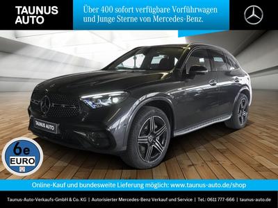 Mercedes-Benz GLC 300 EDITION-AMG-DISTRONIC-PANO-AHK-UVP 98.800 