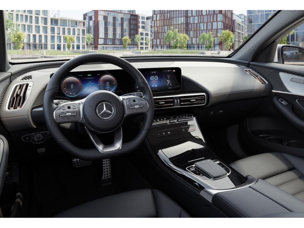 Mercedes-Benz EQC 400 4M-AMG-KEYLESS-DISTRONIC-HUD-AHK-KAMERA 