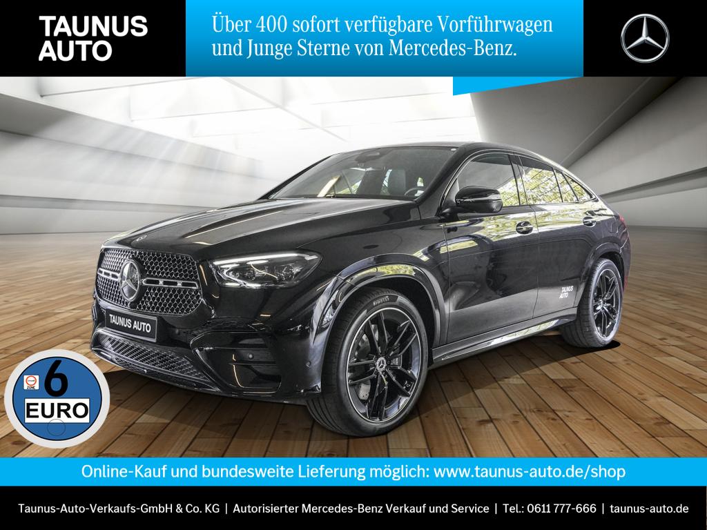 Mercedes-Benz GLE 400 COUPÈ-AMG-NIGHT-DISTRONIC-AHK-UVP 119.000,- 