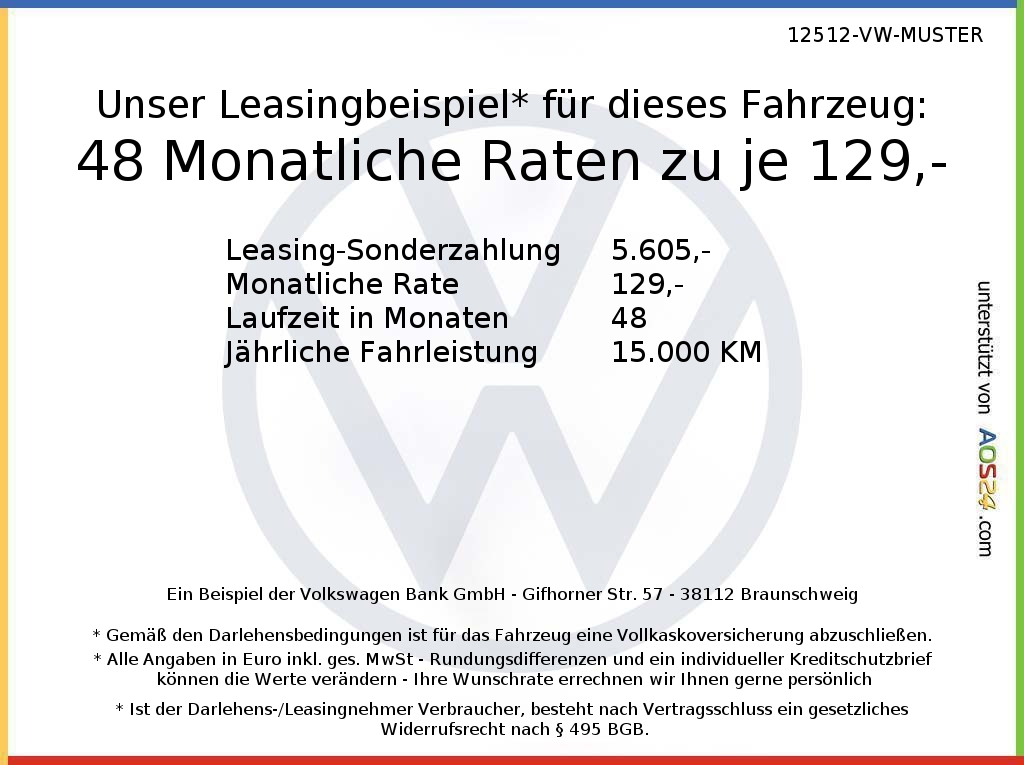 VW Polo beats 1,0 l TSI OPF Autom. Navi ACC LED 