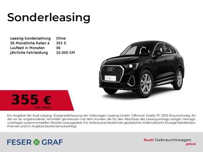 Audi Q3 Sportback 35 TDI S line qu. LED AHK RüKa Navi 