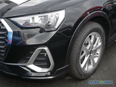 Audi Q3 Sportback 35 TDI S line qu. LED AHK RüKa Navi 