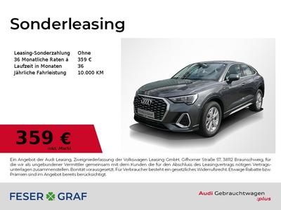 Audi Q3 Sportback 35 TDI S line qu. LED AHK RüKa Navi 