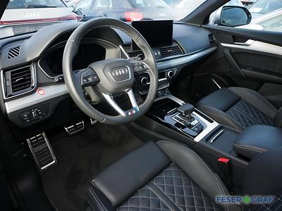 Audi SQ5 Sportback TDI tiptronic AHK Leder Matrix Pano RüKa 