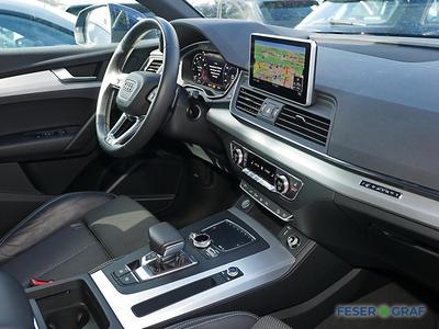 Audi Q5 50 TFSI e Sport HuD ACC Matrix B&O Carplay 