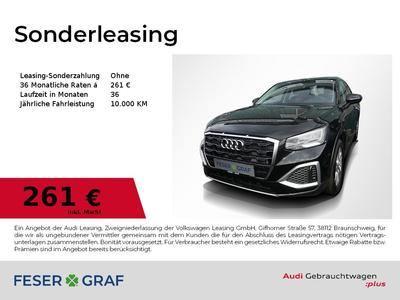 Audi Q2 35 TDI Advanced LED AHK RüKa Navi 