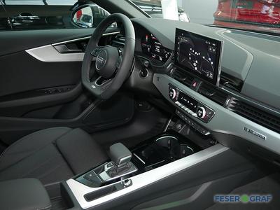 Audi A4 Avant 40 TDI qu. S line S tronic AHK Matrix 