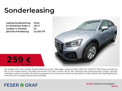 Audi Q2 35 TDI Advanced AHK LED RüKa Navi 