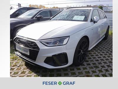 Audi A4 Avant 45 TDI S line qu. Tiptr. Pano Navi RüKa 