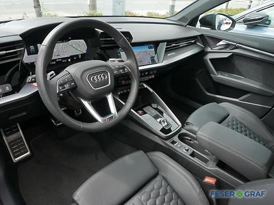 Audi RS3 Sportback Pano Matrix RüKa HuD Optik schwarz 