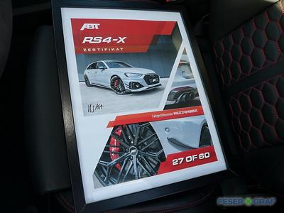 Audi RS4 X ABT 530 PS Pano B&O 