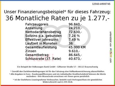 Audi RS5 Sportback Competition Plus RS-Schalensitze Matrix 