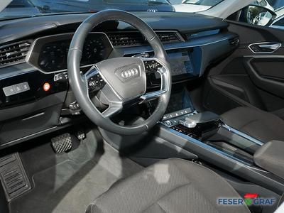 Audi E-tron 55 advanced qu. HuD RüKa LED ACC Nachtradar 