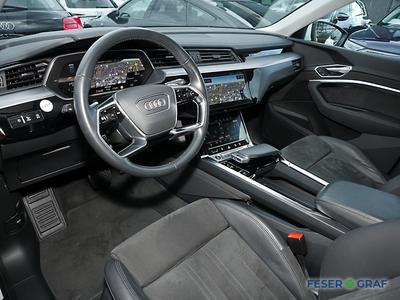 Audi E-tron 55 quattro Matrix-LED Navi HuD RüKa V-Cockp. Nacht 