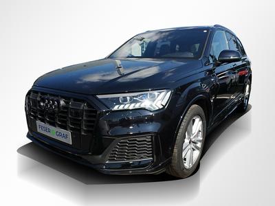 Audi Q7 60 TFSI e 2x S line S-Sportsitze Pano HuD Matrix 