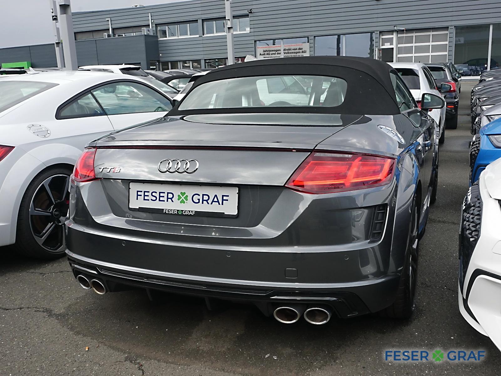 Audi TTS Roadster TFSI S tronic Matrix RüKa Navi S-Sitze 