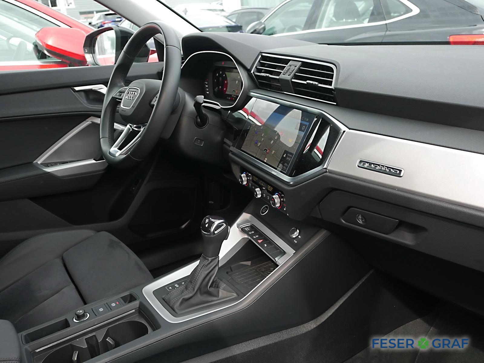 Audi Q3 Sportback 35 TDI S line qu. LED AHK RüKa ACC Navi 