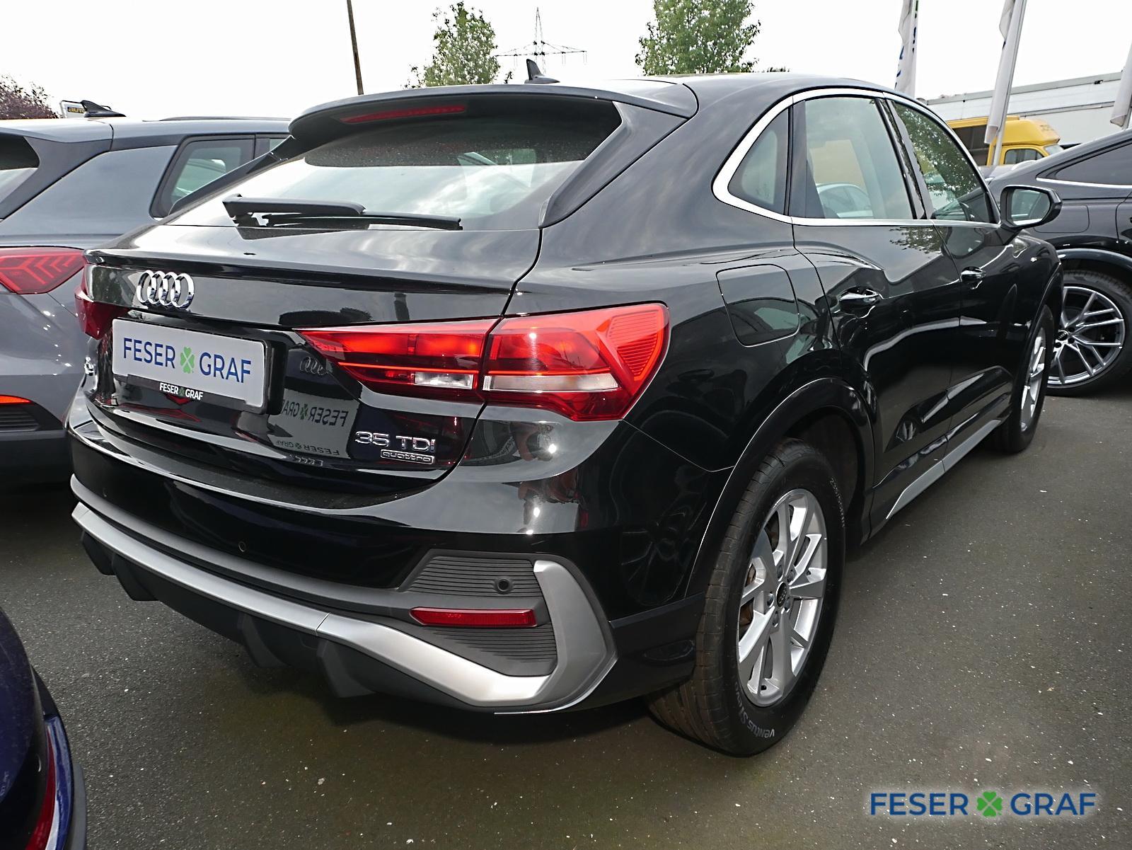 Audi Q3 Sportback 35 TDI S line qu. LED AHK RüKa Navi 