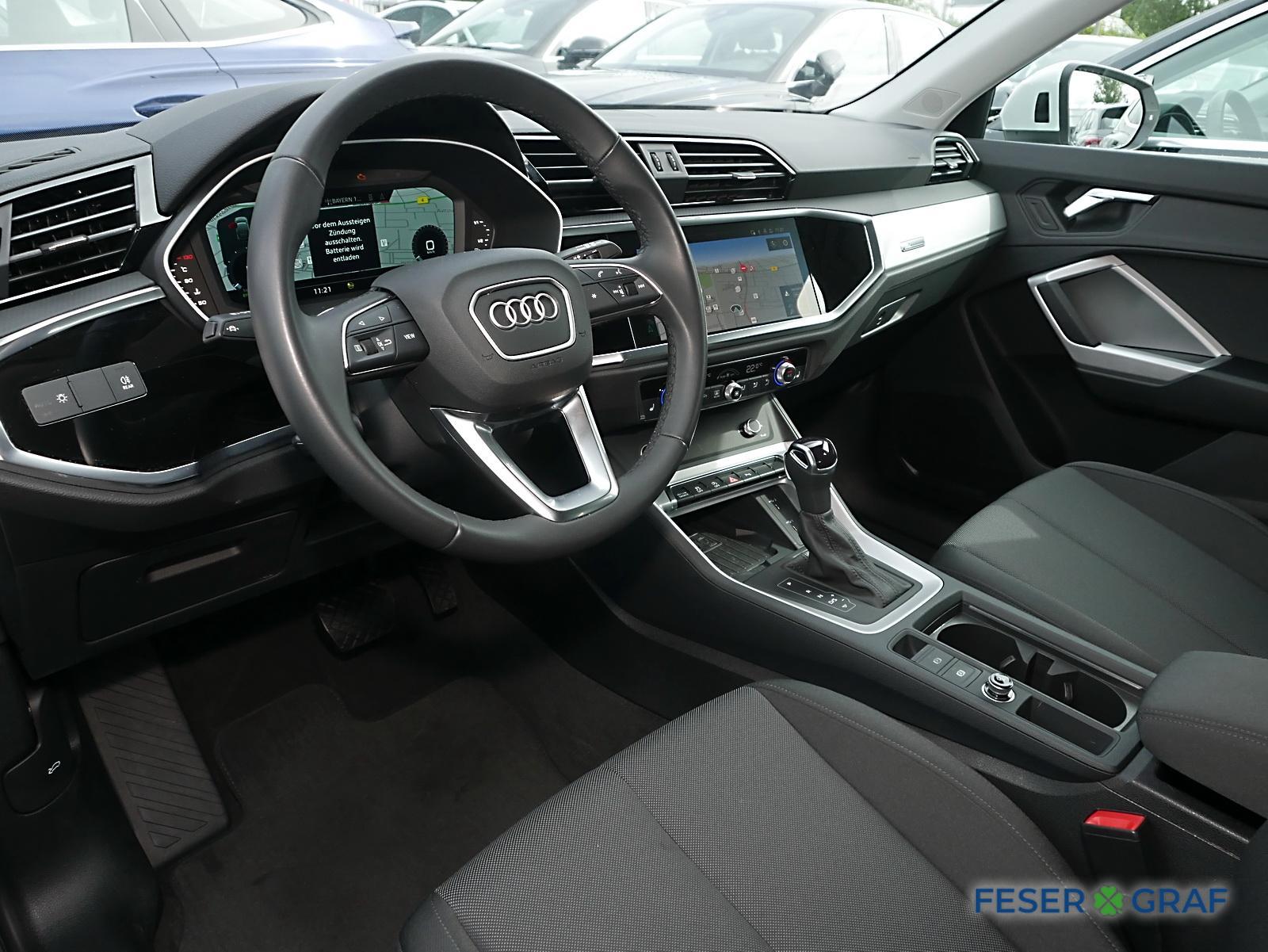 Audi Q3 Sportback 35 TFSI S line Navi RüKa ACC LED 