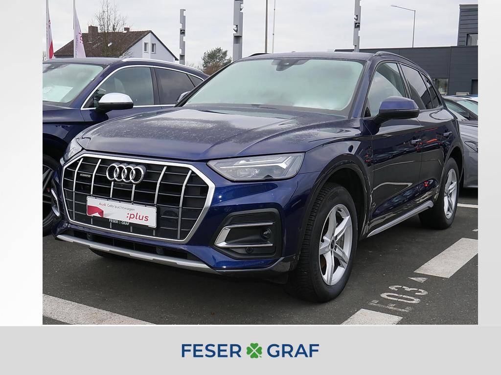 Audi Q5 Advanced 40 TDI qu. LED AHK Pano 360° ACC 