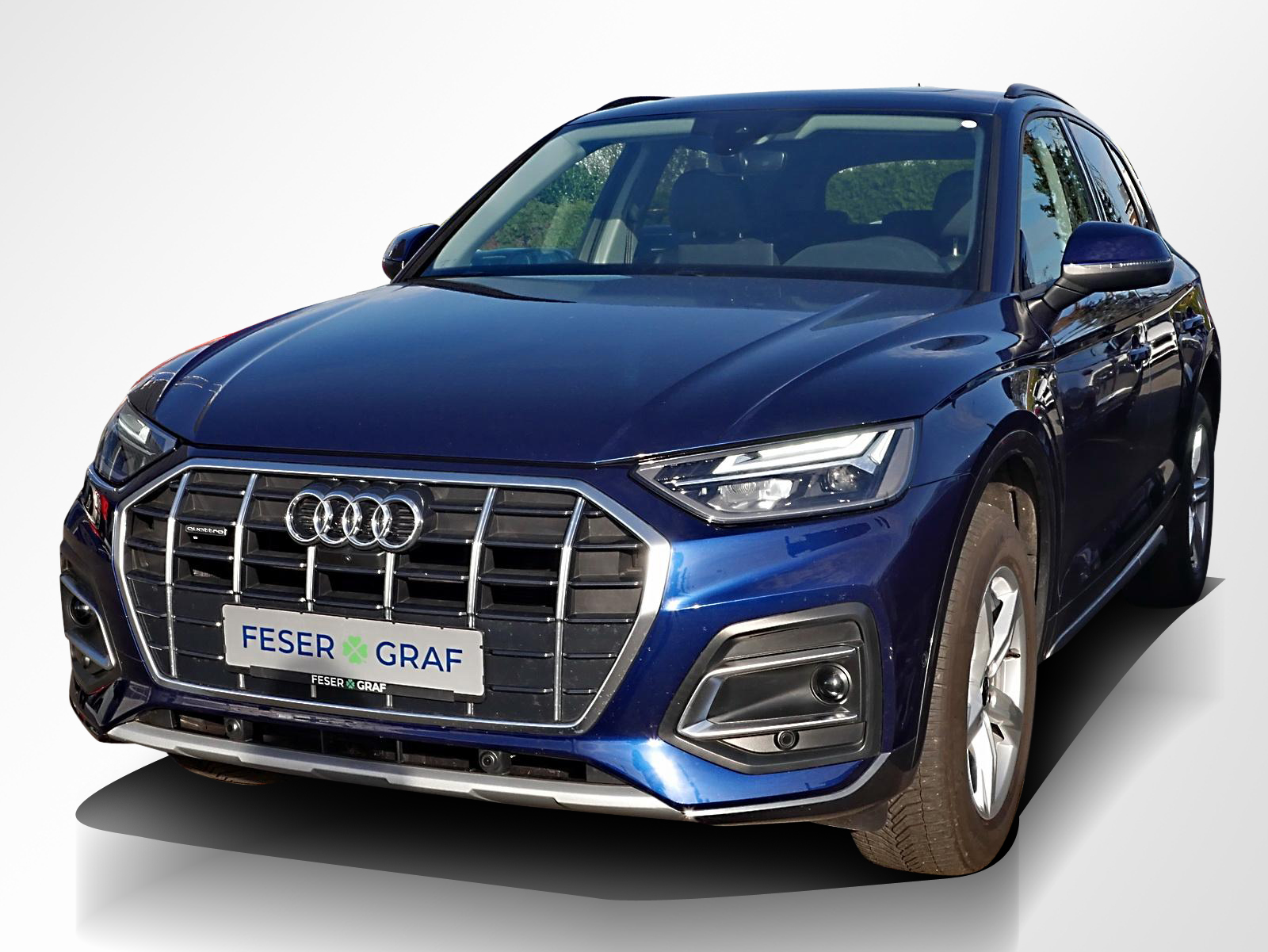 Audi Q5 40 TDI Advanced qu. AHK Pano 360° LED 