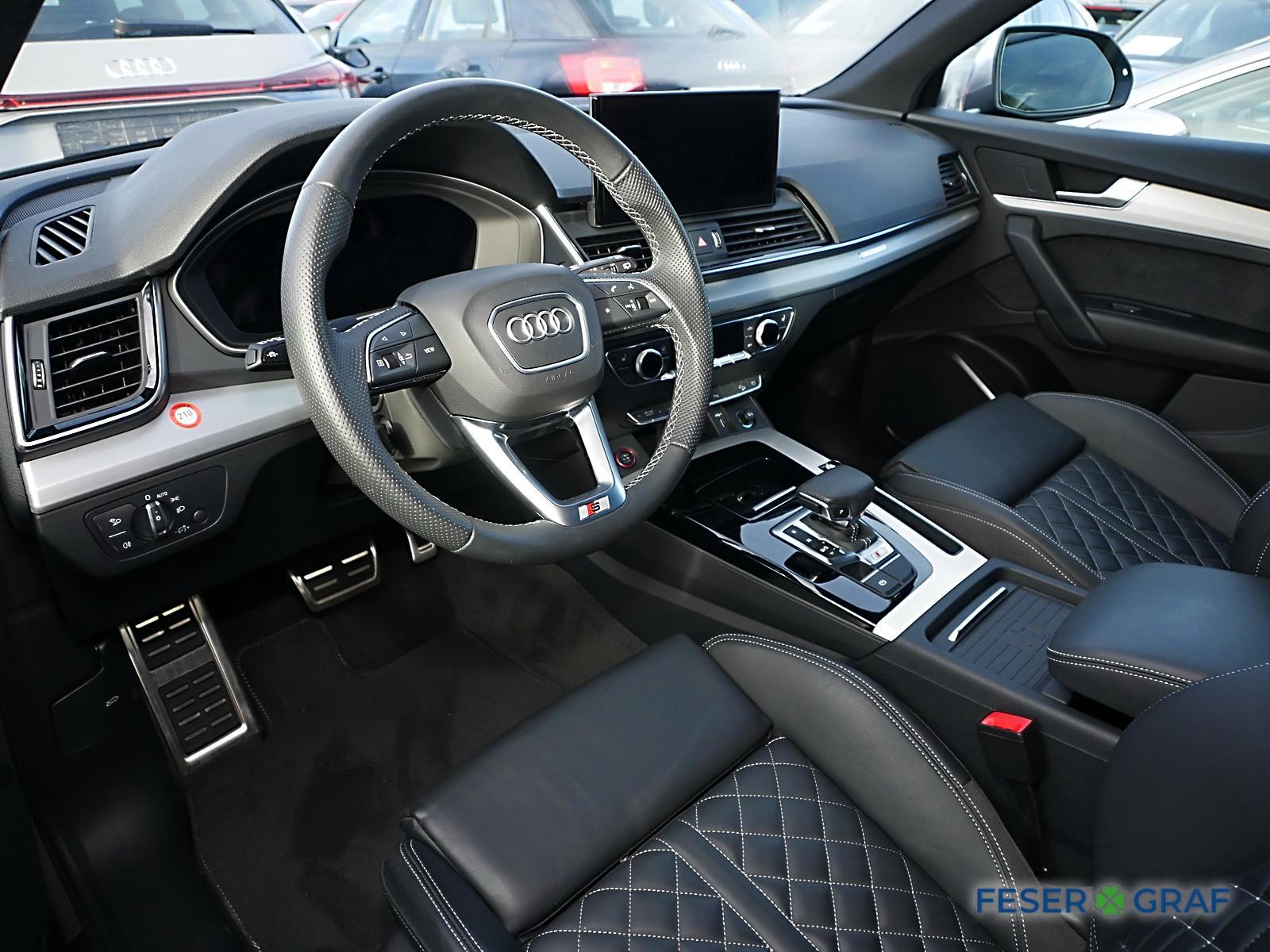 Audi SQ5 Sportback TDI tiptronic AHK Leder Matrix Pano RüKa 