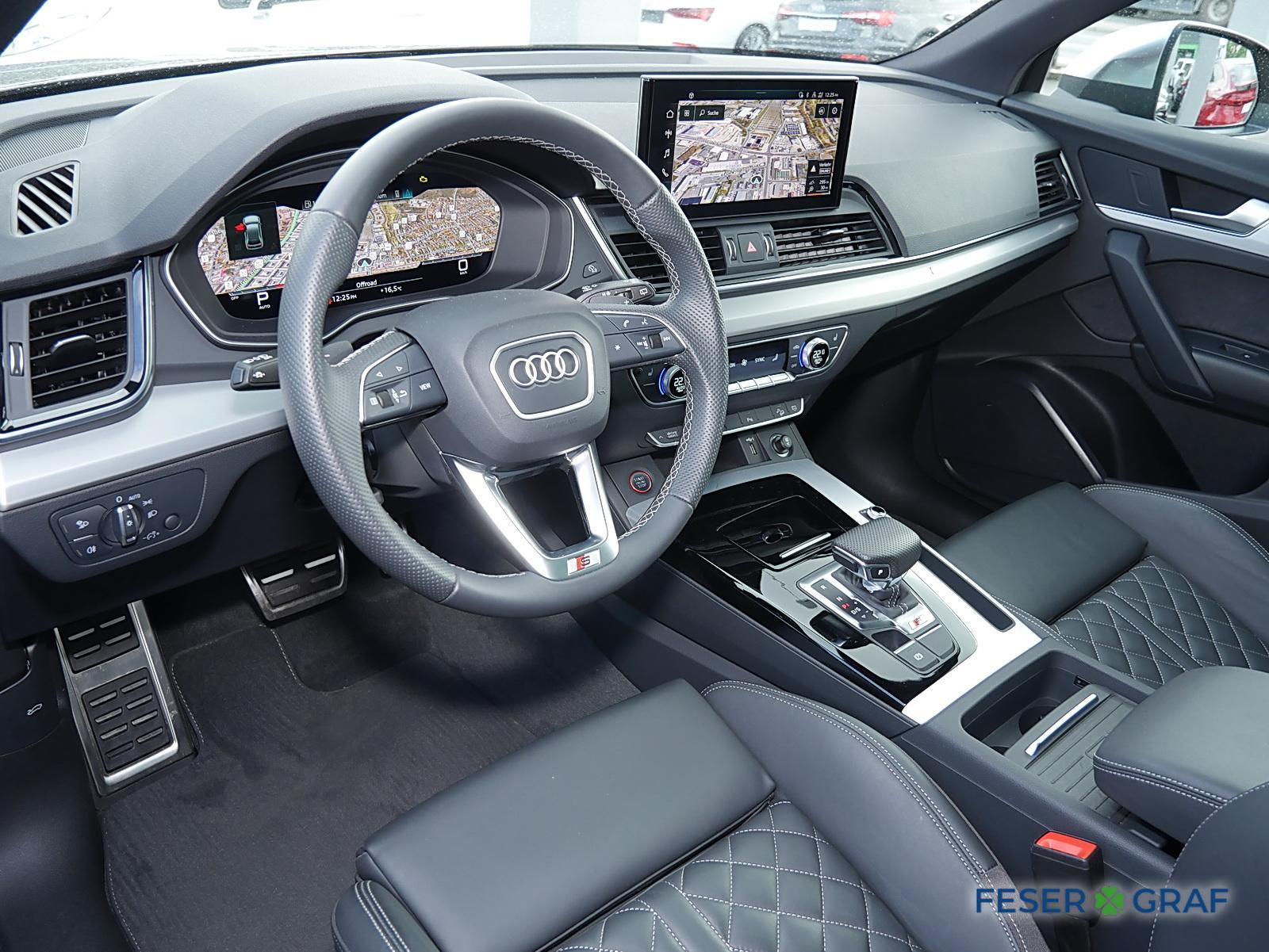 Audi SQ5 Sportback TDI Tipr. AHK Matrix Pano RüKa Leder Nav 