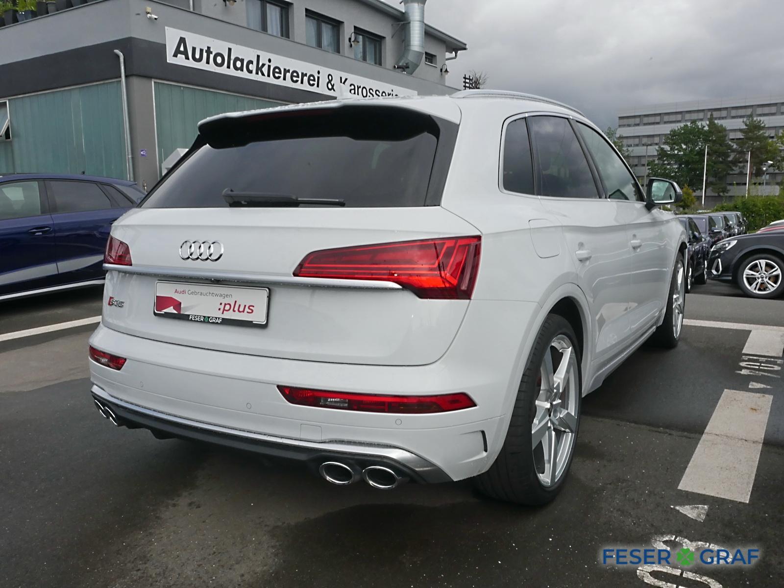 Audi SQ5 TDI RüKa AHK Pano Matrix HuD B&O 