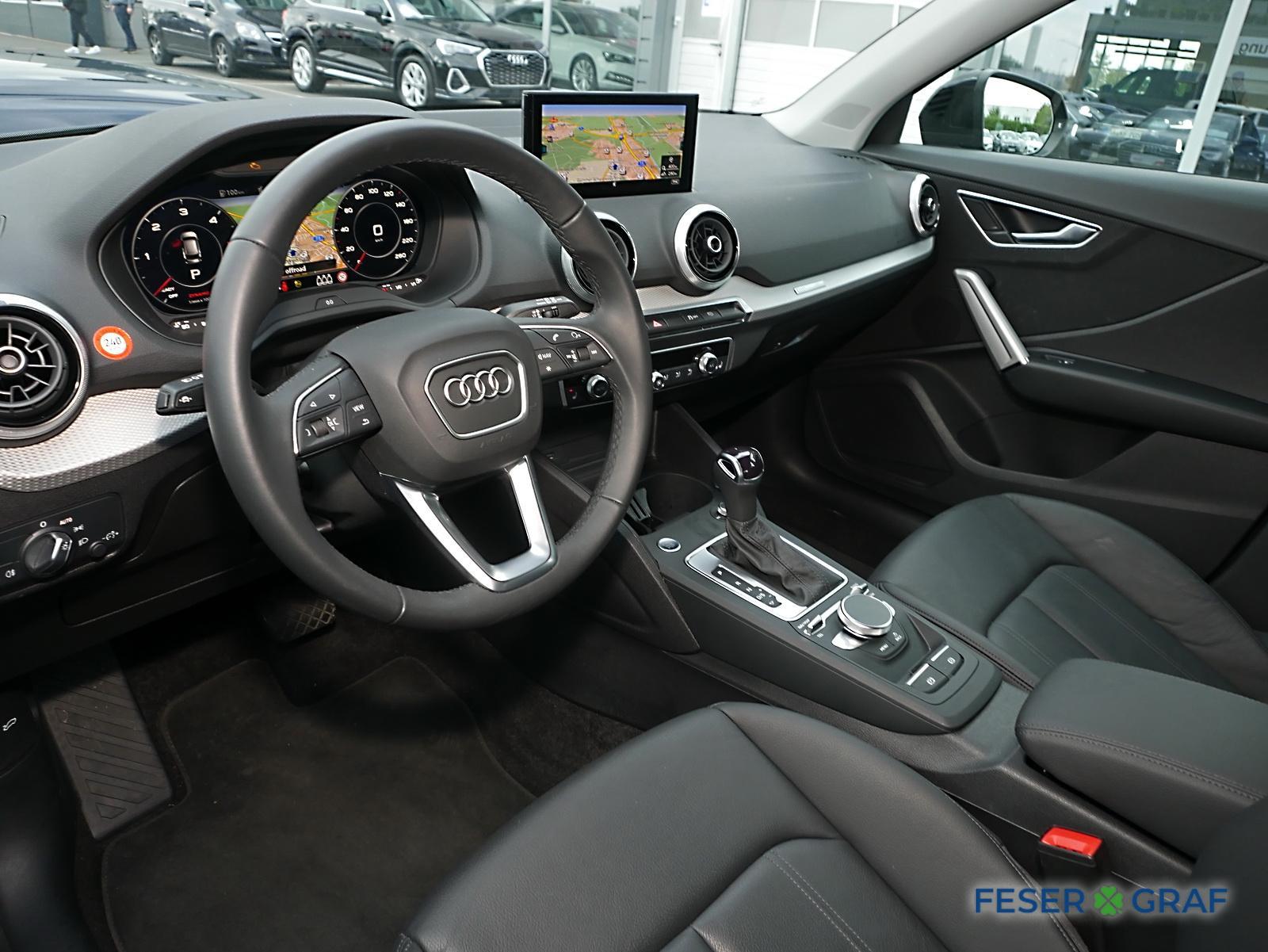 Audi Q2 30 TDI Advanced S tronic LED Navi RüKa 