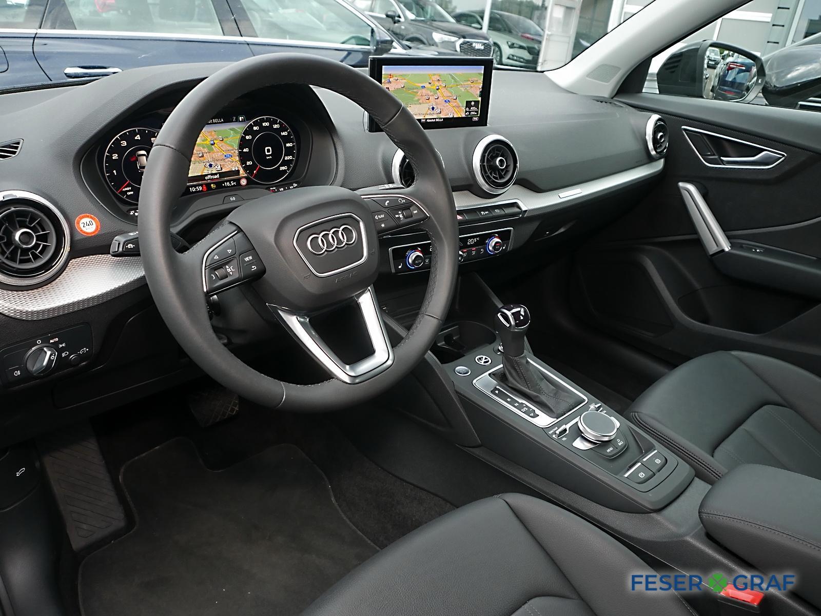 Audi Q2 35 TFSI Advanced LED Navi RüKa 