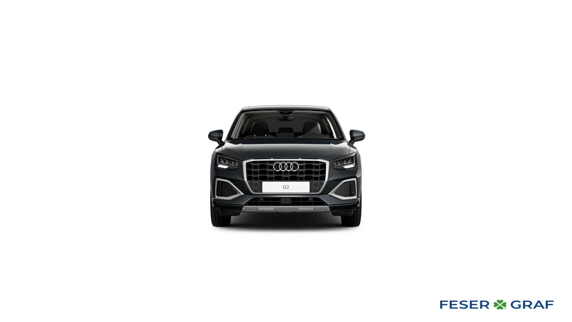 Audi Q2 35 TFSI Advanced LED Pano RüKa 