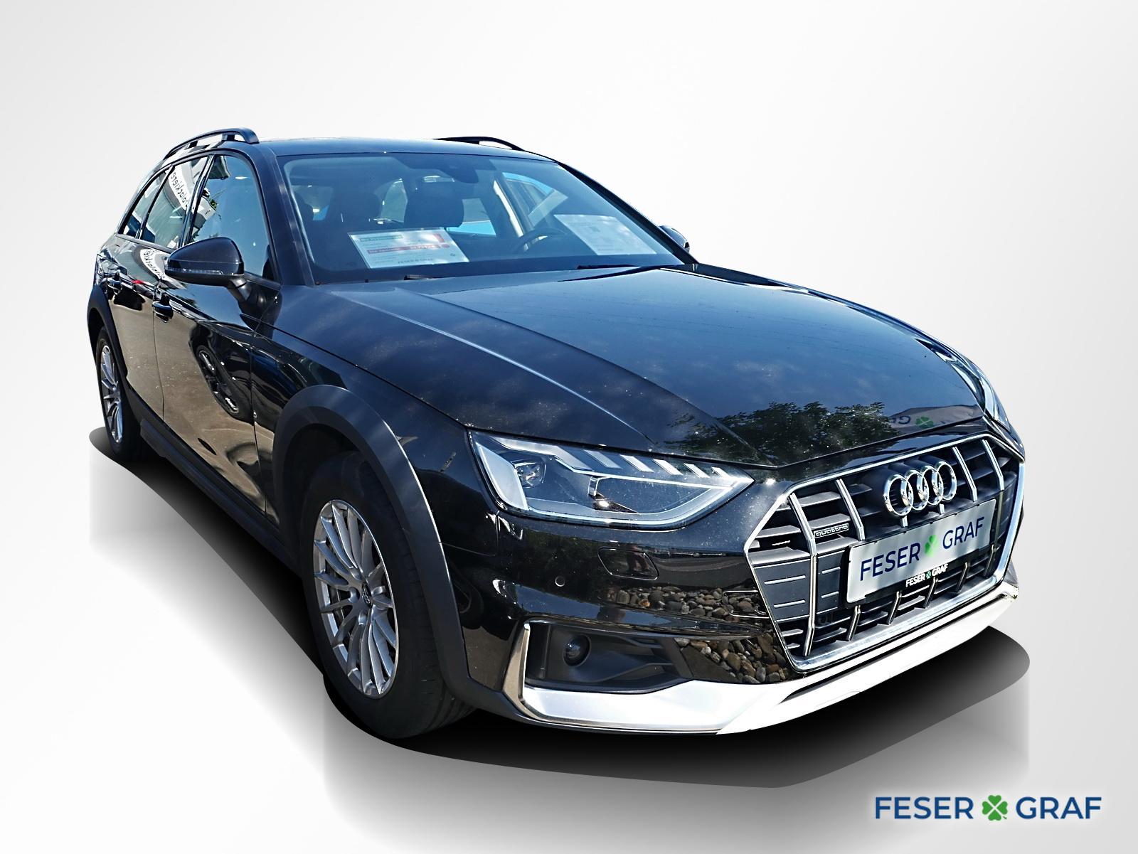 Audi A4 Allroad 40 TDI qu. S tronic LED Navi DAB 