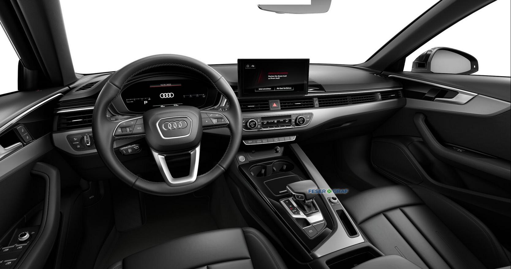 Audi A4 Avant Advanced 40 TDI S tronic AHK ACC Navi RüKa 