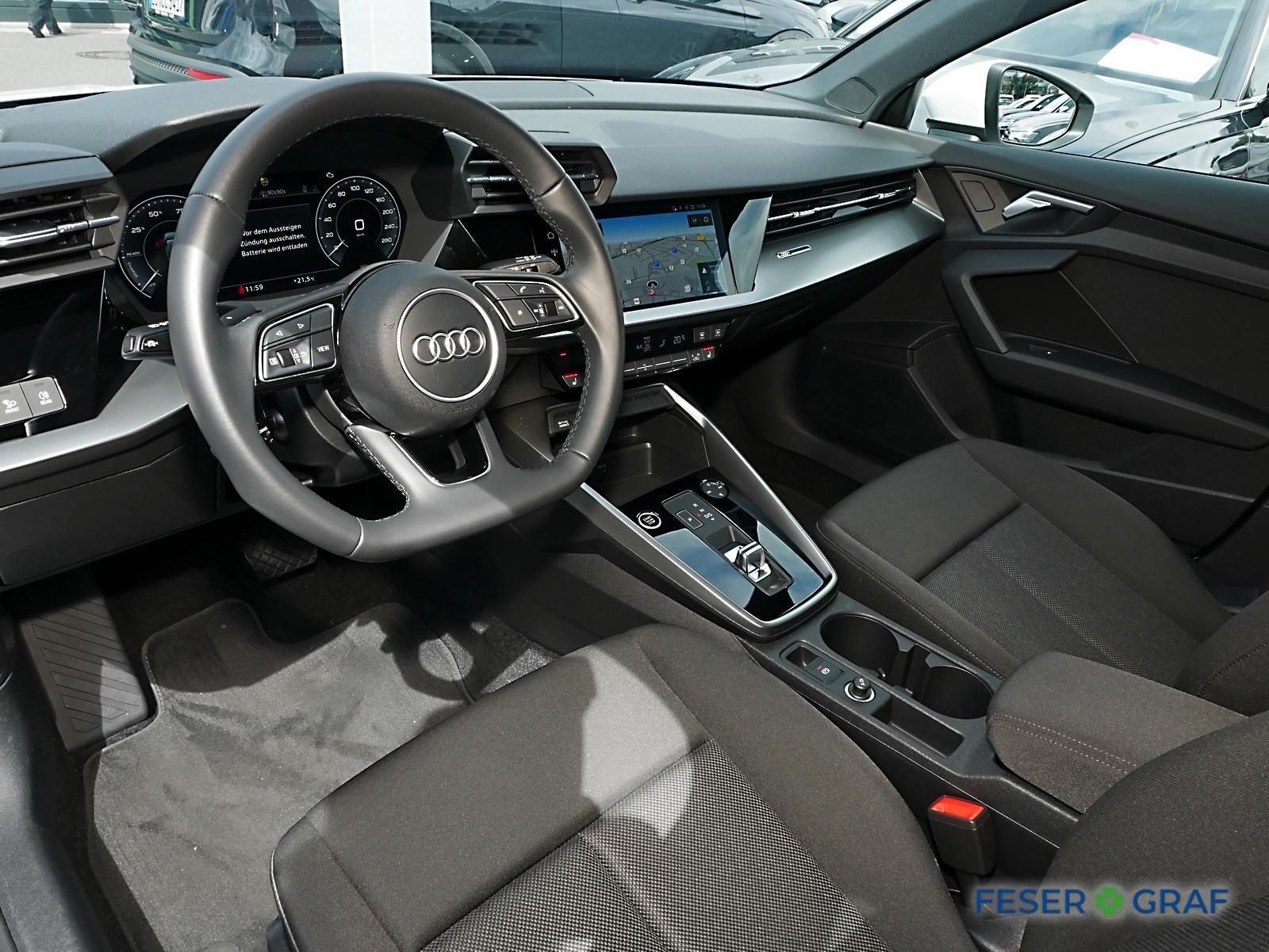 Audi A3 Sportback 40 TFSI e S tronic LED Navi V-Cockp. CarPlay 