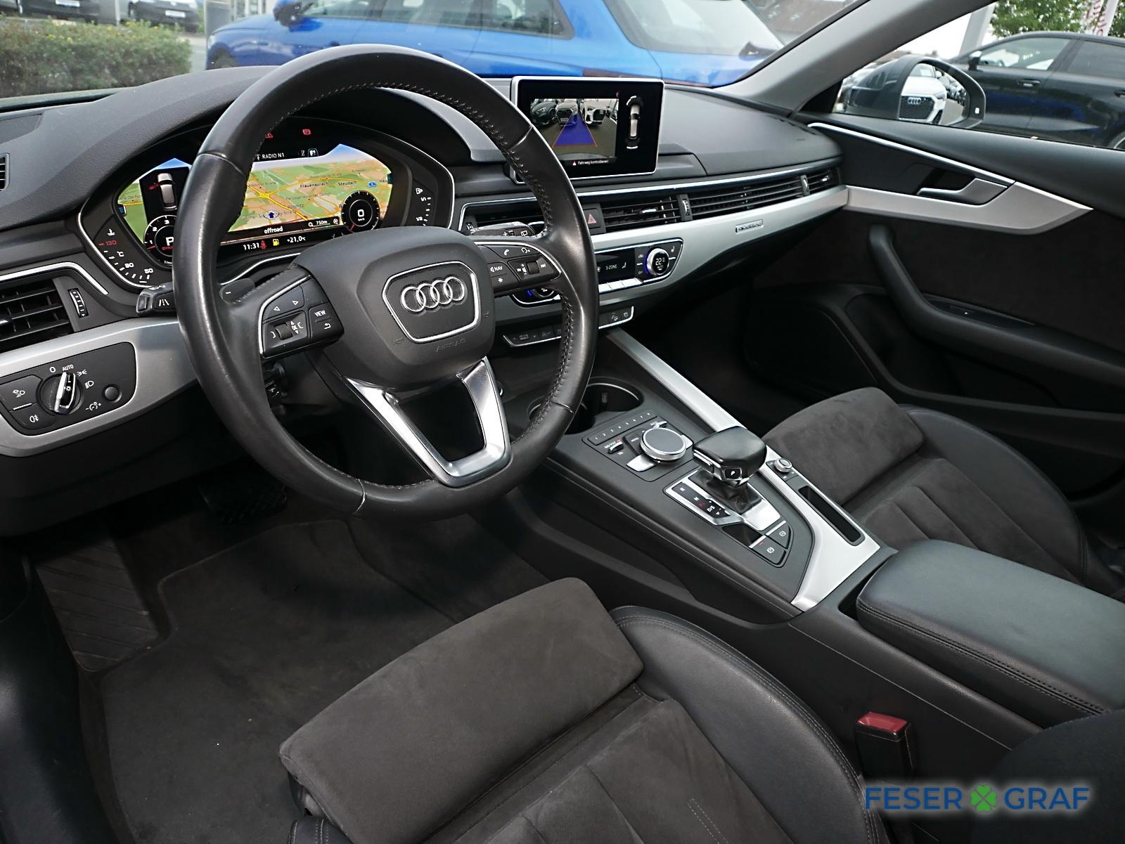 Audi A4 Allroad 3.0 TDI qu. tiptr. AHK Matrix-LED Navi RüKa 