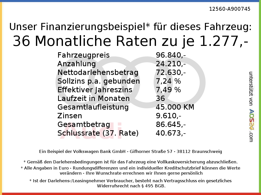 Audi RS5 Sportback Competition Plus RS-Schalensitze Matrix 