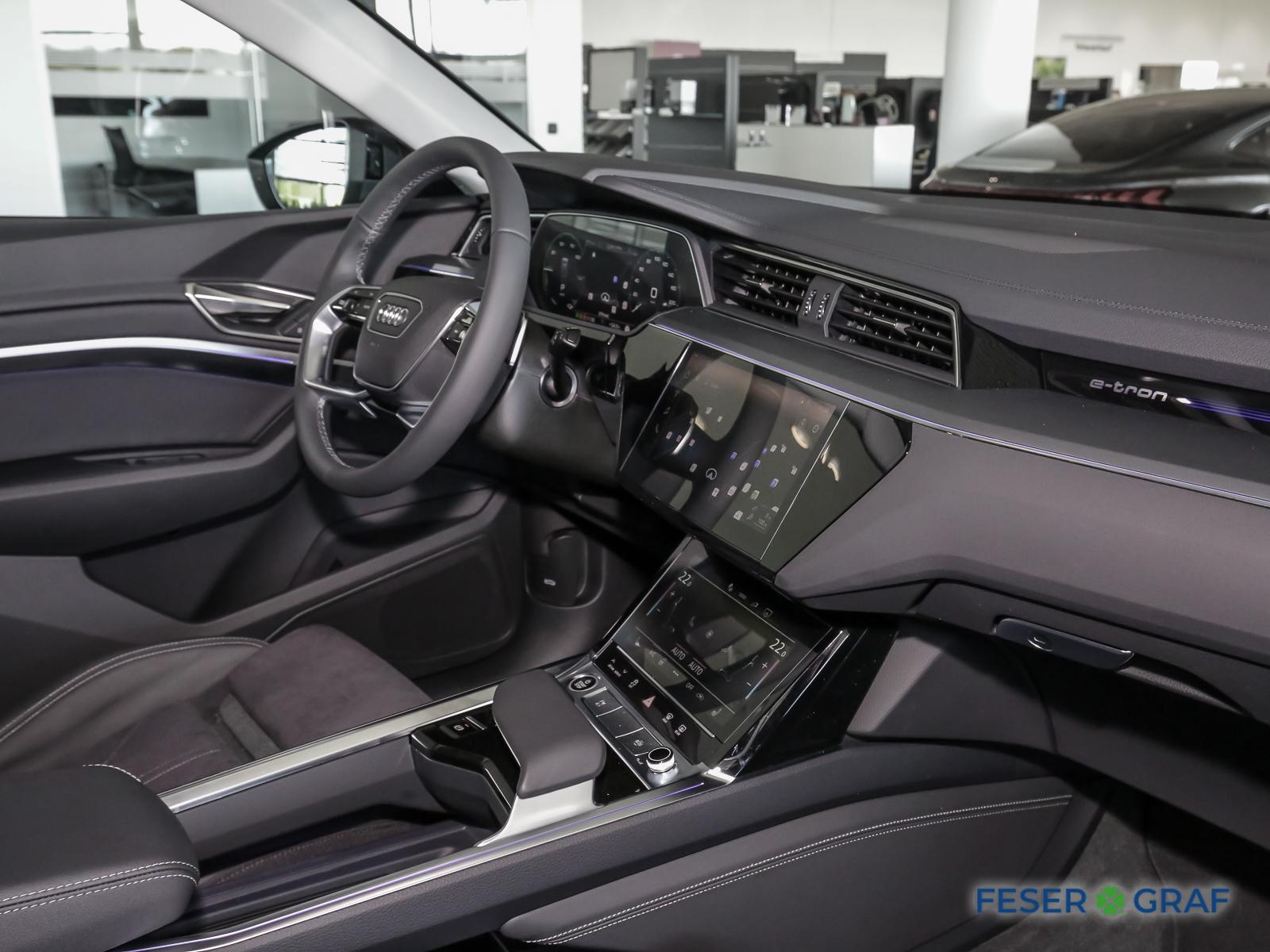Audi Q8 e-tron advanced 50 e-tron quattro AHK 