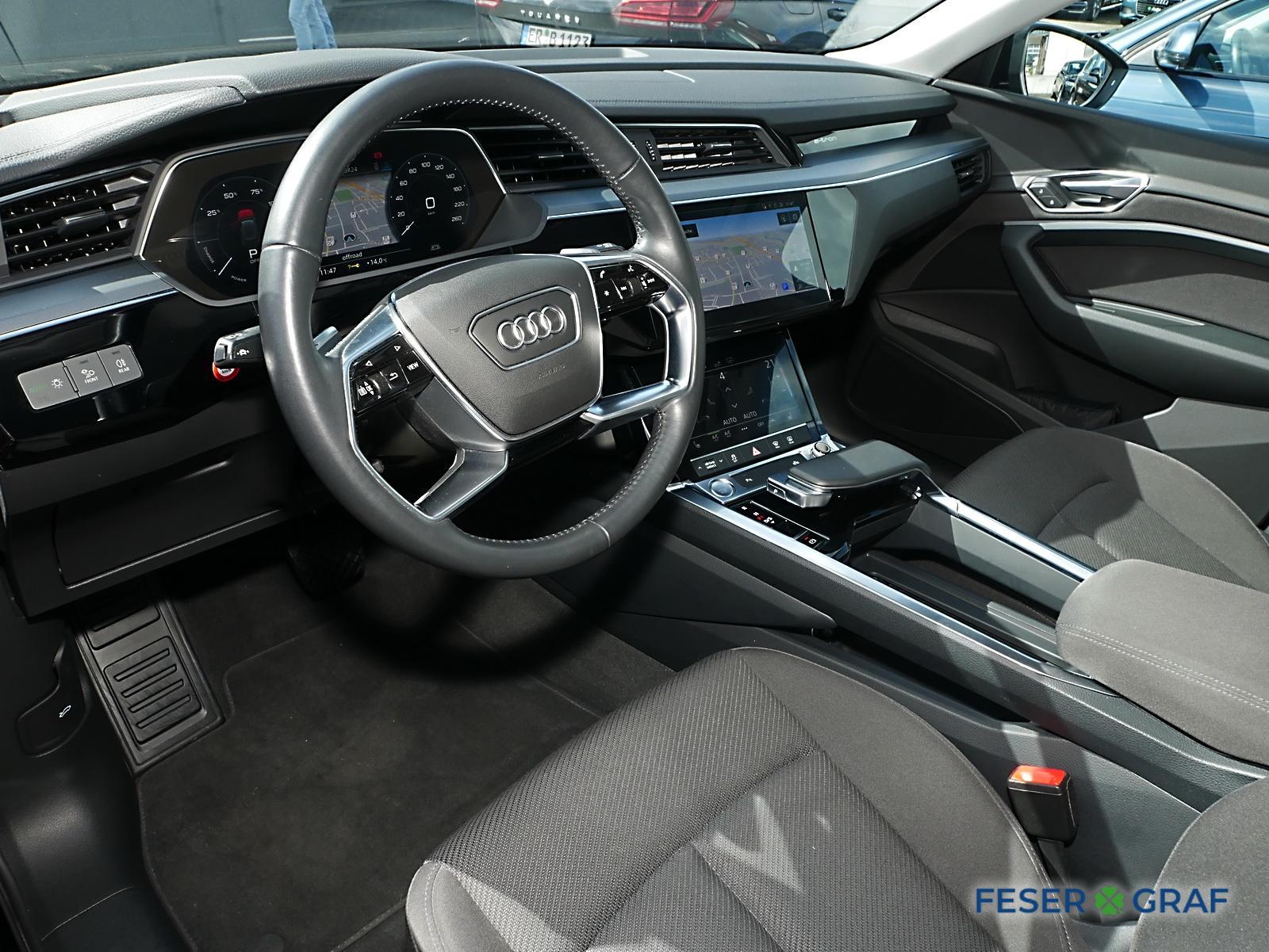Audi E-tron 55 quattro LED Navi V-Cockp. Luftfederung 