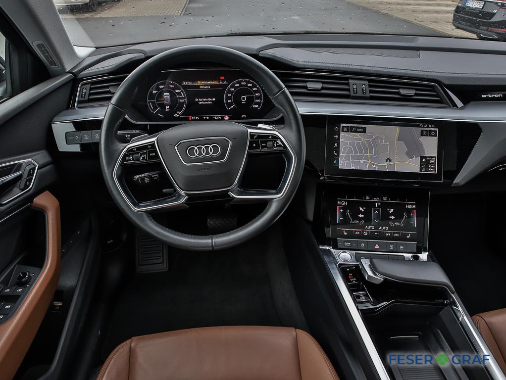 Audi E-tron 55 quattro AHK ACC Pano RüKa Navi LED 